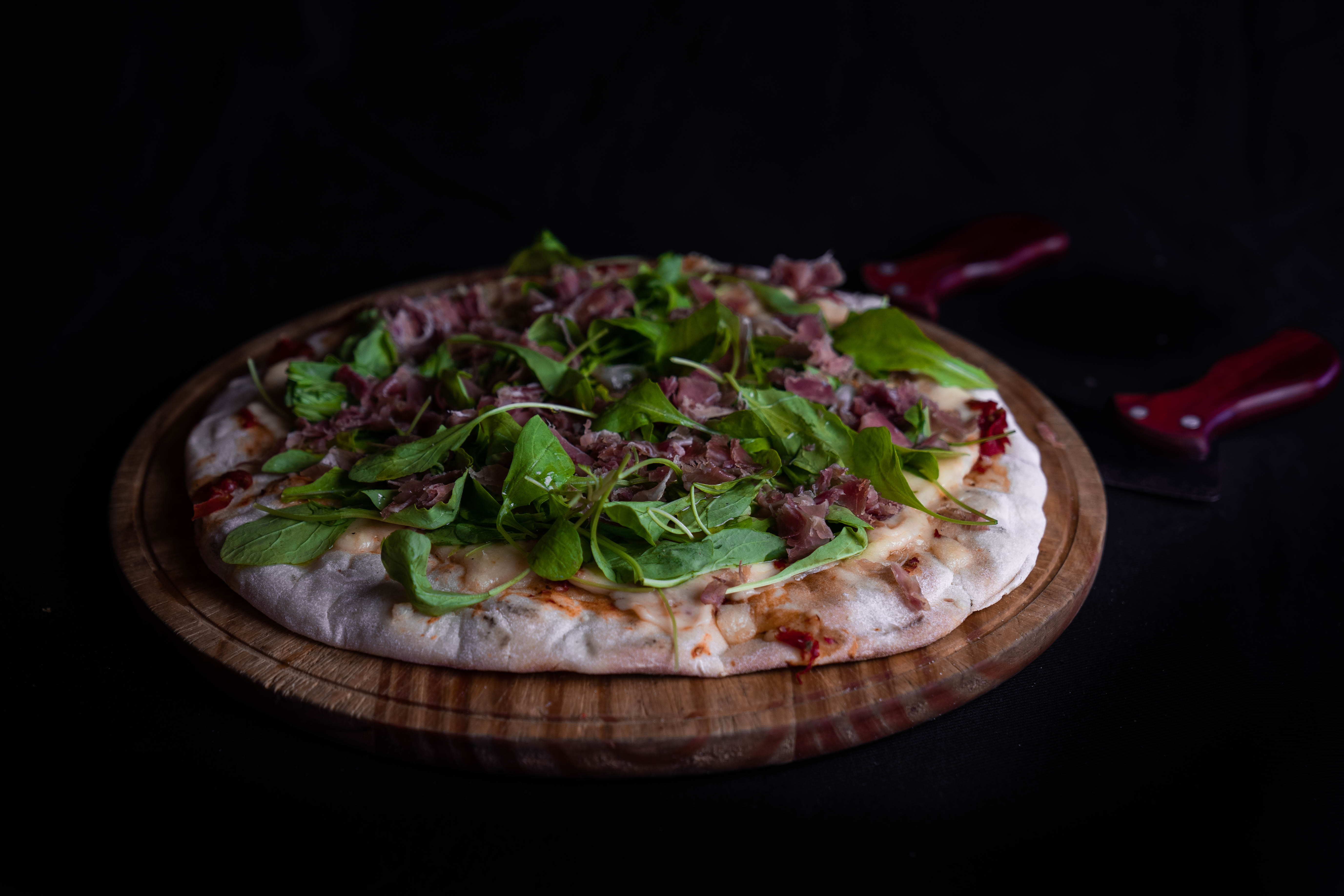 Pizza artesanal de Pizzado